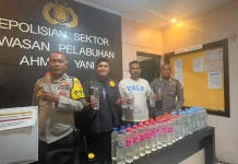 Puluhan Miras Tak Bertuan di KM. Permata Obi Berhasil Diamankan