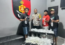 Polsek Ternate Utara Gagalkan Penyelundupan Miras Sistem COD dari Jailolo