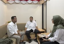 Tindaklanjuti Arahan Gubernur, Kadis PUPR Temui Kementerian PUPR