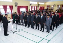 56 Pejabat yang Dilantik Wali Kota Tidore Sembilan Duduki Jabatan Eselon II
