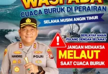 Masyarakat Diimbau Waspada Cuaca Ekstrem di Kepulauan Sula