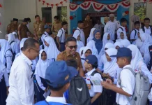 SNT 5 Tidore Kepulauan Mulai Beroperasi, 80 Siswa Jadi Angkatan Pertama