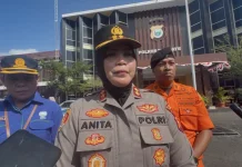 Kemarau Semakin Panjang, Polres Gelar Apel Siaga Karhutla di Ternate