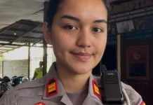 Satlantas Ternate Siapkan Bendera Gratis untuk Pengendara
