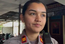 Satlantas Ternate Siapkan Bendera Gratis untuk Pengendara