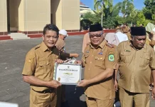 Basyuni Thahir Raih IGA 2025 lewat Inovasi PAKATORA