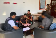 Polres Sula Serah Tersangka Dugaan Tindak Pidana Pemerkosa ke Jaksa