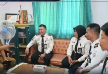 Bapas Tidore Bahas Pembentukan Kelayan Binter Bersama Kecamatan