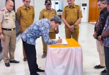 GMM Serahkan Pengelolaan Lahan Plasma 245,67 Hektare ke KSU-PPS Gane Bersatu