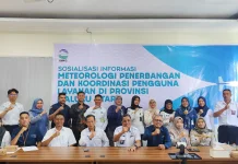 BMKG Perkuat Koordinasi Layanan Informasi Cuaca untuk Penerbangan Maluku Utara