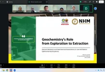 Geokimia Jadi Kunci Efisiensi Pertambangan Emas, NHM Berbagi Wawasan di UNG