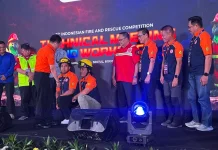 ERT NHM Matangkan Strategi Hadapi Indonesia Fire Rescue Competition 2026