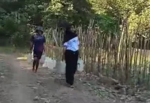 Kemarau, Warga Gurabunga Andalkan Mata Air Goa untuk Kebutuhan Sehari-hari