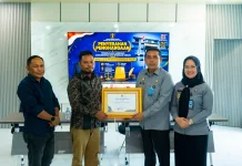 DPRD Haltim Raih Penghargaan JDIH dari Kemenkum Malut