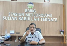 Maluku Utara Dilanda Kemarau Panjang , BMKG Ingatkan Waspada Kebakaran