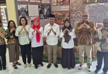 DPAP Mimika Studi Tiru di Dispersip Ternate