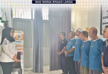 RABERSIA Rutan Soasiu Fokus Layani Kesehatan Warga Binaan Lansia