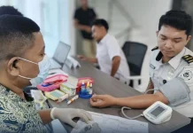 Lapas Ternate Ikuti Donor Darah Sambut Hari Pengayoman ke-81