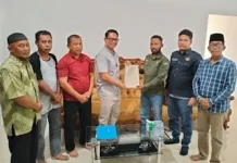 Kantor Pertanahan Serahkan Sertifikat Tanah ke Pemda Taliabu
