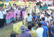 Wali Kota Ternate Resmikan Layanan Air Minum di Moya