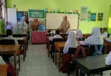 Imunisasi Anak Sekolah di Ternate Capai 55 SD/MI