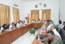 Pemda Taliabu Bentuk Tim Satgas Terpadu