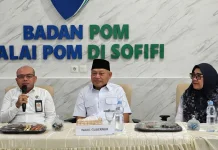 Cegah Kanker Serviks, BPOM Malut Hadirkan Program Sejuta Vaksin HPV
