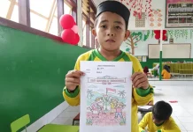 Semarak HUT ke-81 RI, MIS Tomalou Gelar Beragam Lomba Libatkan Orang Tua