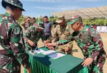 TMMD Haltim Berakhir, Ubaid Yakub Dorong Semangat Gotong Royong