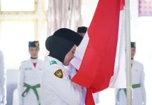 Calon Paskibraka Tidore Resmi Dikukuhkan jelang HUT Ke-81 RI