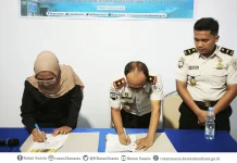 Rutan Soasiu Perkuat Pemasaran Produk Warga Binaan