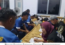 BPS Tidore Lakukan Pendataan Sensus Ekonomi di Rutan Soasiu