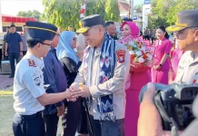 Rutan Soasiu Perkuat Sinergi dengan Polda Maluku Utara