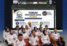Bapas Ternate Perkuat Layanan Bimbingan dan Reintegrasi Sosial