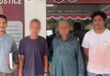Polres Halsel Serahkan Dua Tersangka Tambang Ilegal