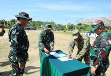 TMMD ke-129 Kodim 1505/Tidore Resmi Ditutup di Halmahera Timur