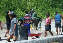 TMMD Halmahera Timur Jadi Bukti Pengabdian TNI Kepada Masyarakat