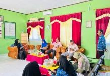 Tim Penilai Periksa Kebersihan dan Administrasi MIN 3 Halut