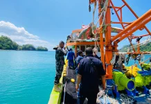 Kapal Jaring Besar Beraktivitas di Zona Terlarang Malut Terancam Proses Hukum