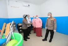 Terbaik Zona Timur, SPPG Polres Ternate Diapresiasi Kapolda