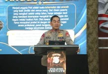Kunjungi Kapolres Ternate, Kapolda Paparkan 7 Program Prioritas