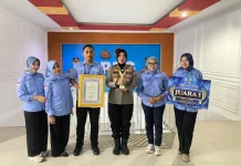 SPPG Polres Ternate Sabet Penghargaan Terbaik di Zona Timur