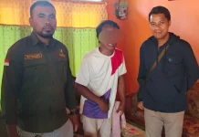 Baznas Ternate Bantu Pulangkan Warga Sakit ke Jailolo