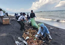 RRI Fest 2026 Diawali Aksi Bersih-Bersih Pantai Kastela