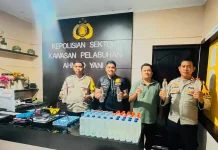 Penyelundupan Puluhan Botol Miras di Ahmad Yani Ternate Kembali Digagalkan