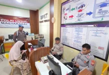 Sidak Unit Pelayanan, Ponsel Personel Ikut Diperiksa Propam Ternate