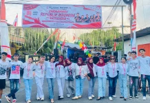 Generasi ALFA Meriahkan HUT ke-81 RI dengan Lomba Unik di Ternate