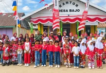 Semarak HUT RI, Pemdes Bajo Gelar Sejumlah Lomba