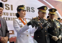Didampingi Gubernur, Kapolda Umumkan Pengungkapan 16 Senjata Api Ilegal