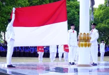 HUT ke-81 RI, Tidore Tampilkan Paskibraka Terbaik hingga Raih Juara II Nasional LKPP